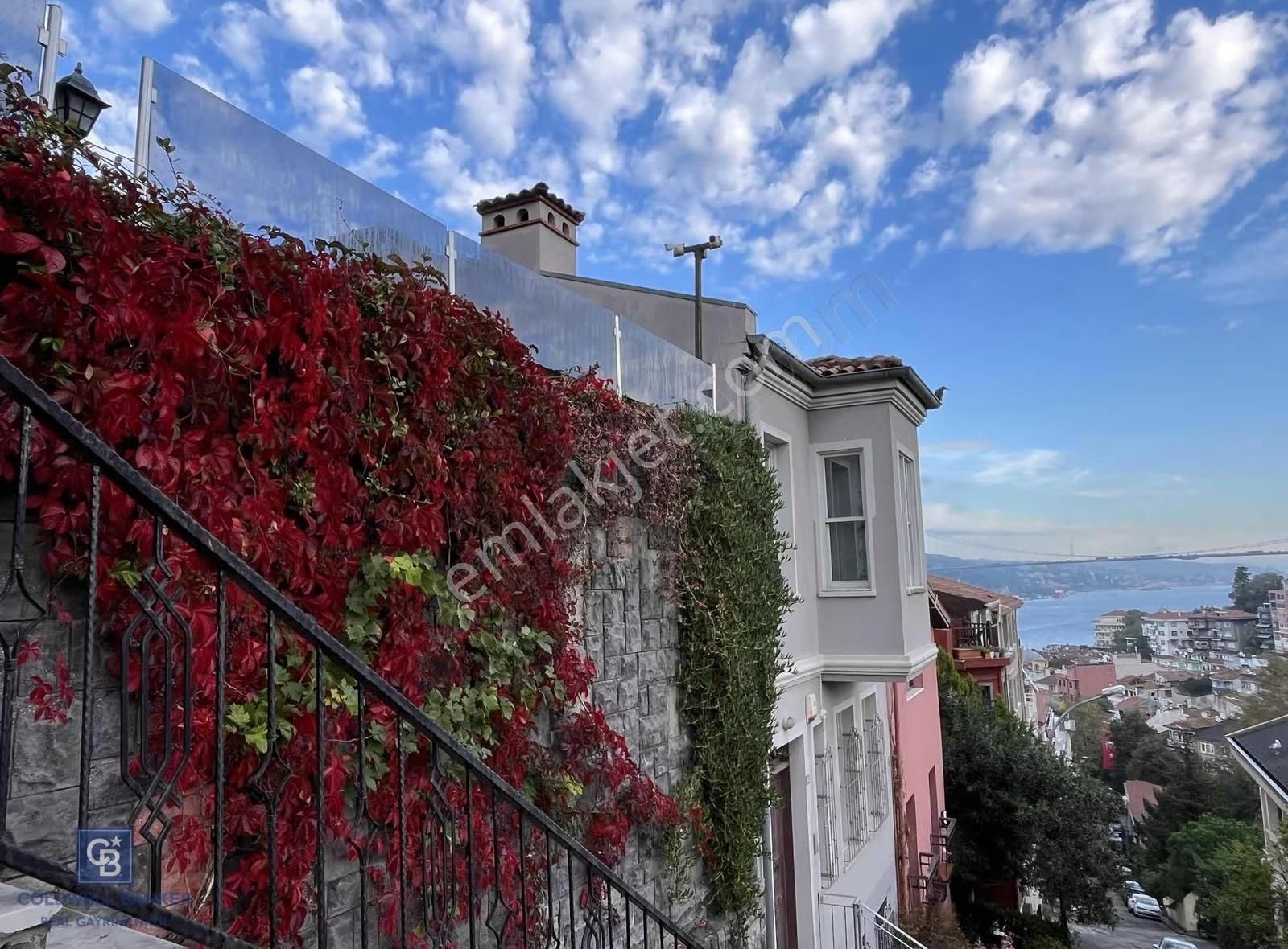 Üsküdar Kuzguncuk Da Bahçeli , Boğaz Manzaralı Kiralık Köşk - Görsel 24