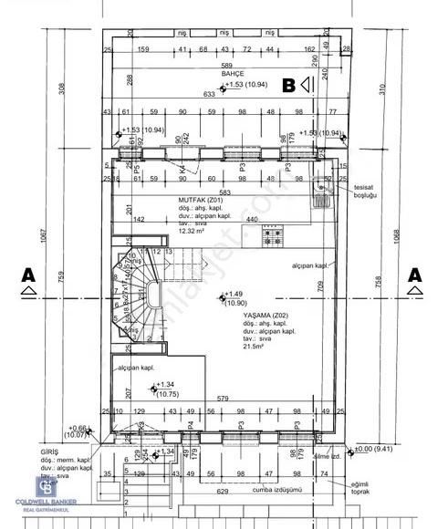Üsküdar Kuzguncuk Da Bahçeli , Boğaz Manzaralı Kiralık Köşk - Görsel 6