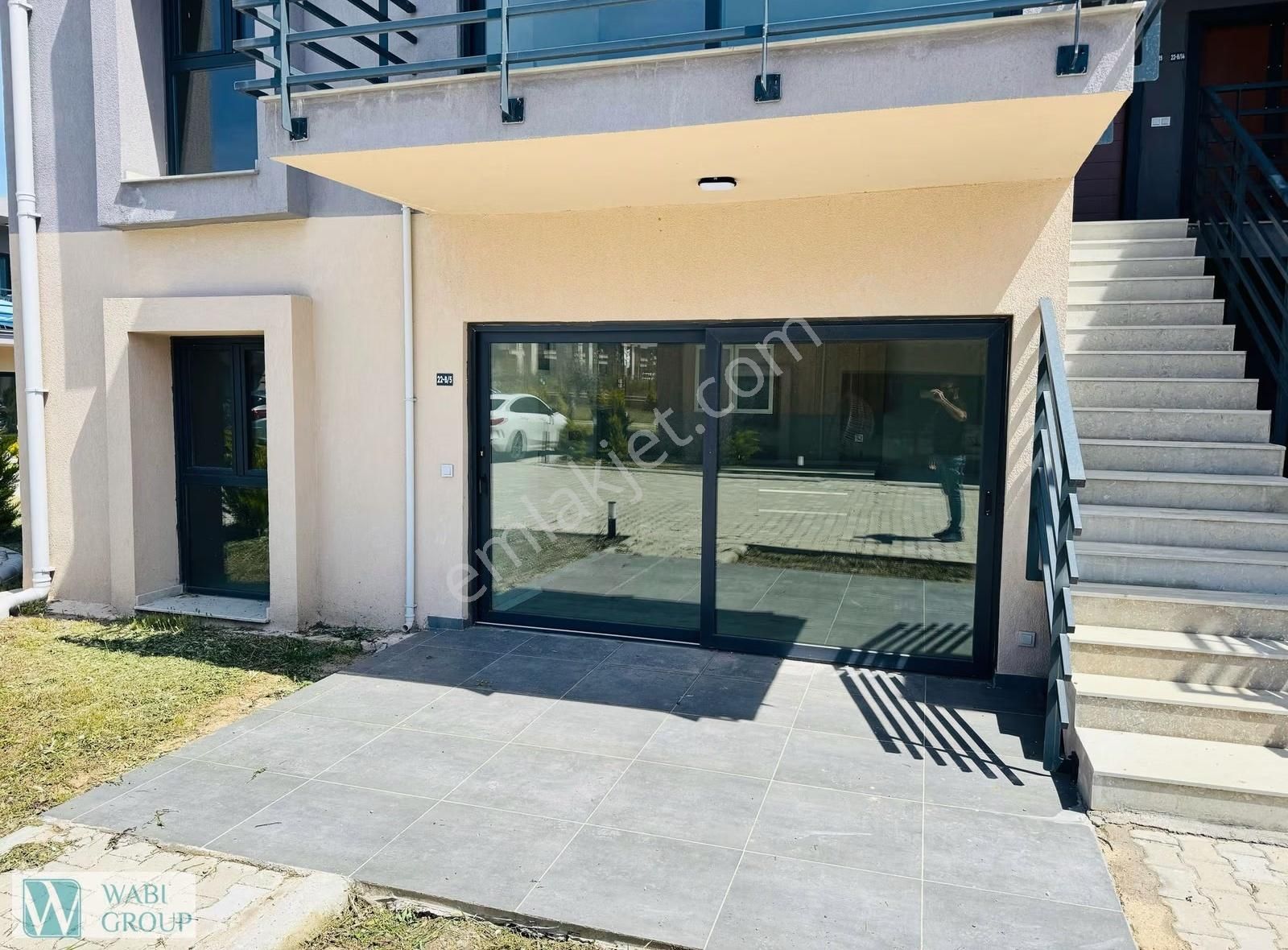 Bodrum-meşelik Dorya 2 Projesi Bahçe Kat Yıllık Kiralık 1+1 - Görsel 10