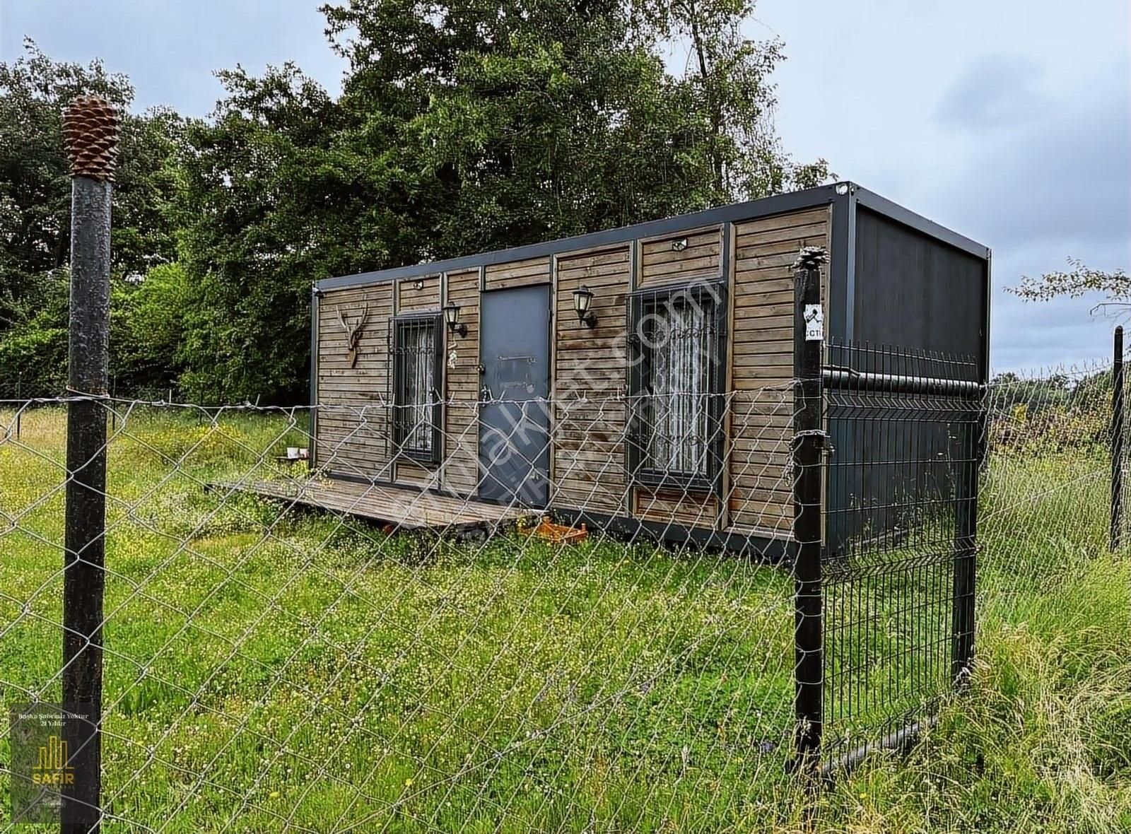 Çatalca Karacaköy'de İçinde Konteyner Olan 350m2 Tarla - Görsel 16