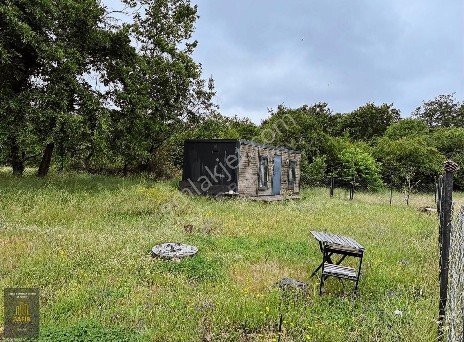 Çatalca Karacaköy'de İçinde Konteyner Olan 350m2 Tarla - Görsel 10