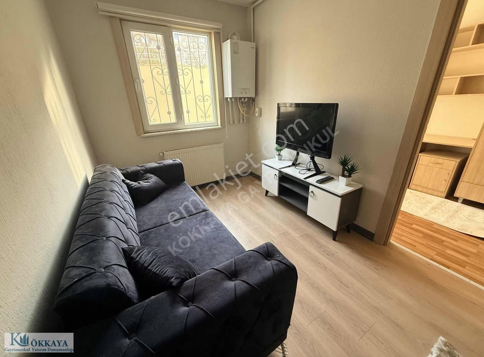 Kökkaya'dan Anı 2 Sitesinde Eşyalı 2+1 Kiralık Daire - Görsel 2