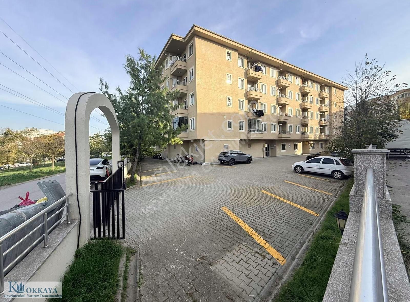 Kökkaya'dan Anı 2 Sitesinde Eşyalı 2+1 Kiralık Daire - Görsel 5