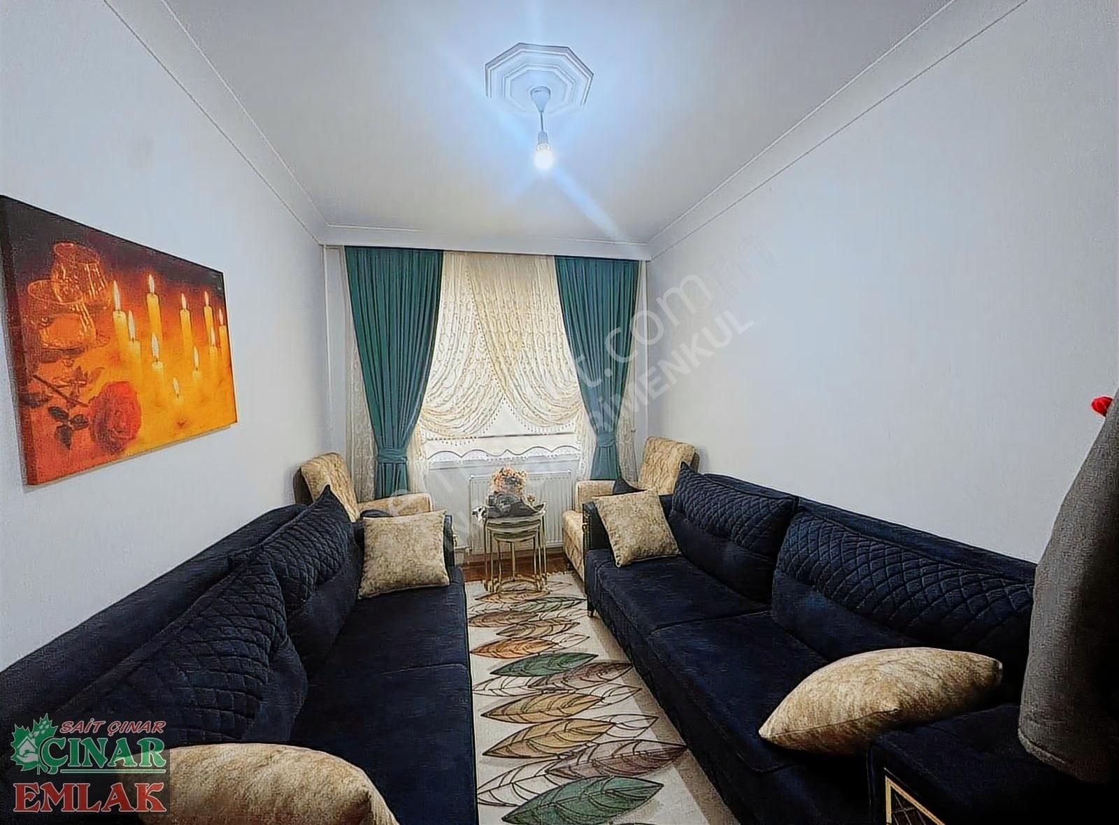 Çınar'dan Tam Yetkili 3 Metre Yüksekliğe Sahip 3+1 Daire Satışta - Görsel 16