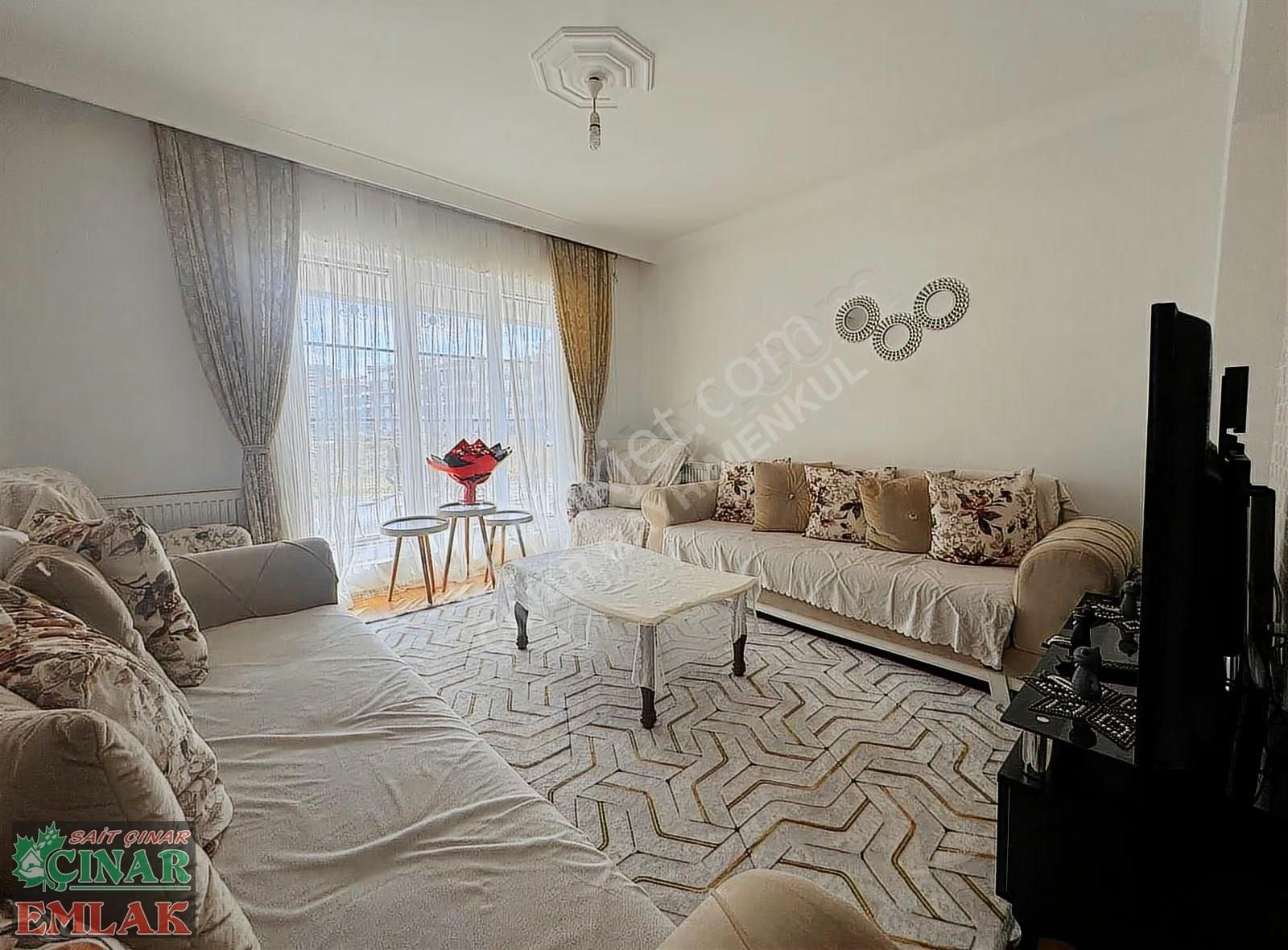 Çınar'dan Tam Yetkili 3 Metre Yüksekliğe Sahip 3+1 Daire Satışta - Görsel 15