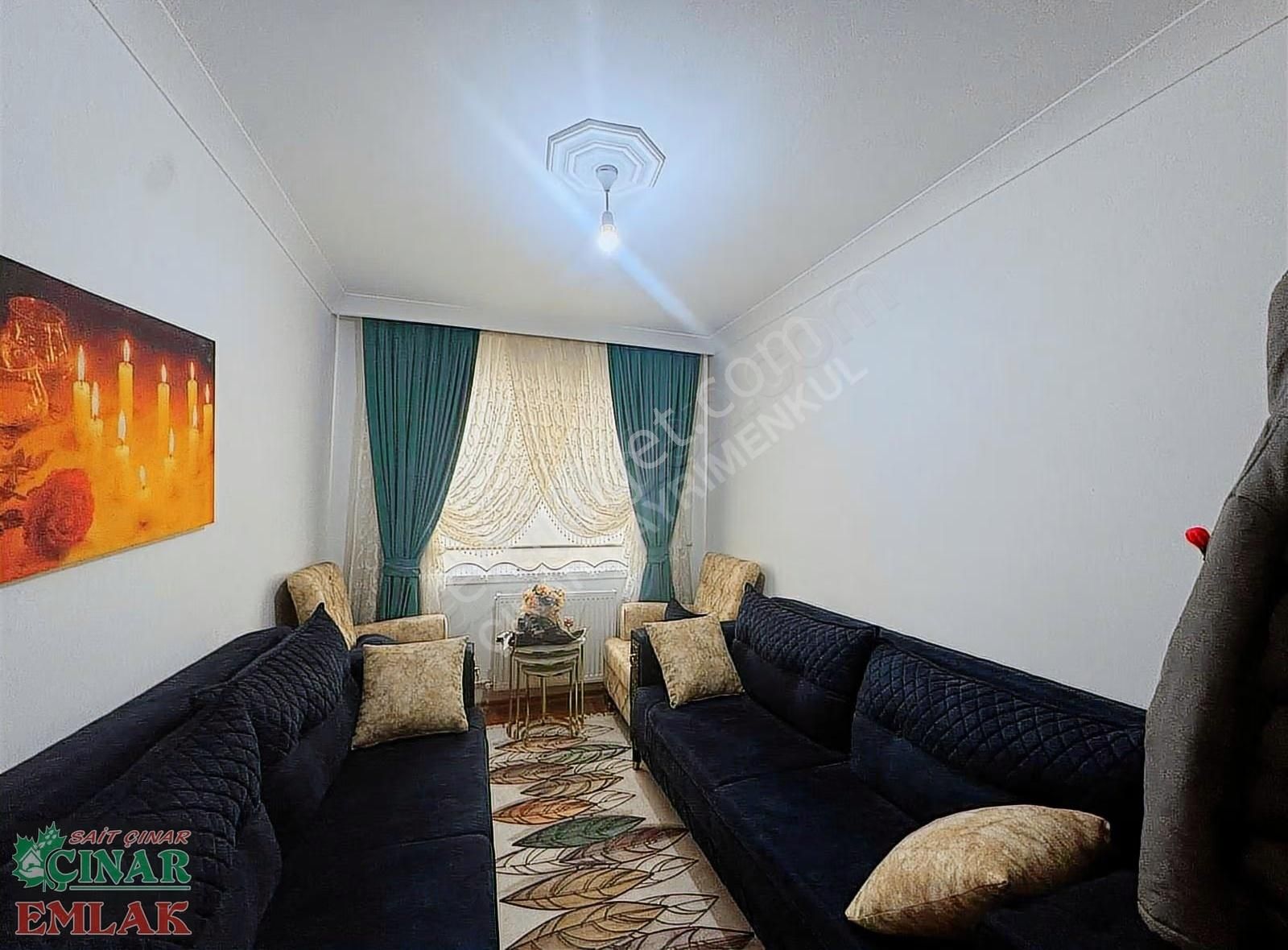 Çınar'dan Tam Yetkili 3 Metre Yüksekliğe Sahip 3+1 Daire Satışta - Görsel 8