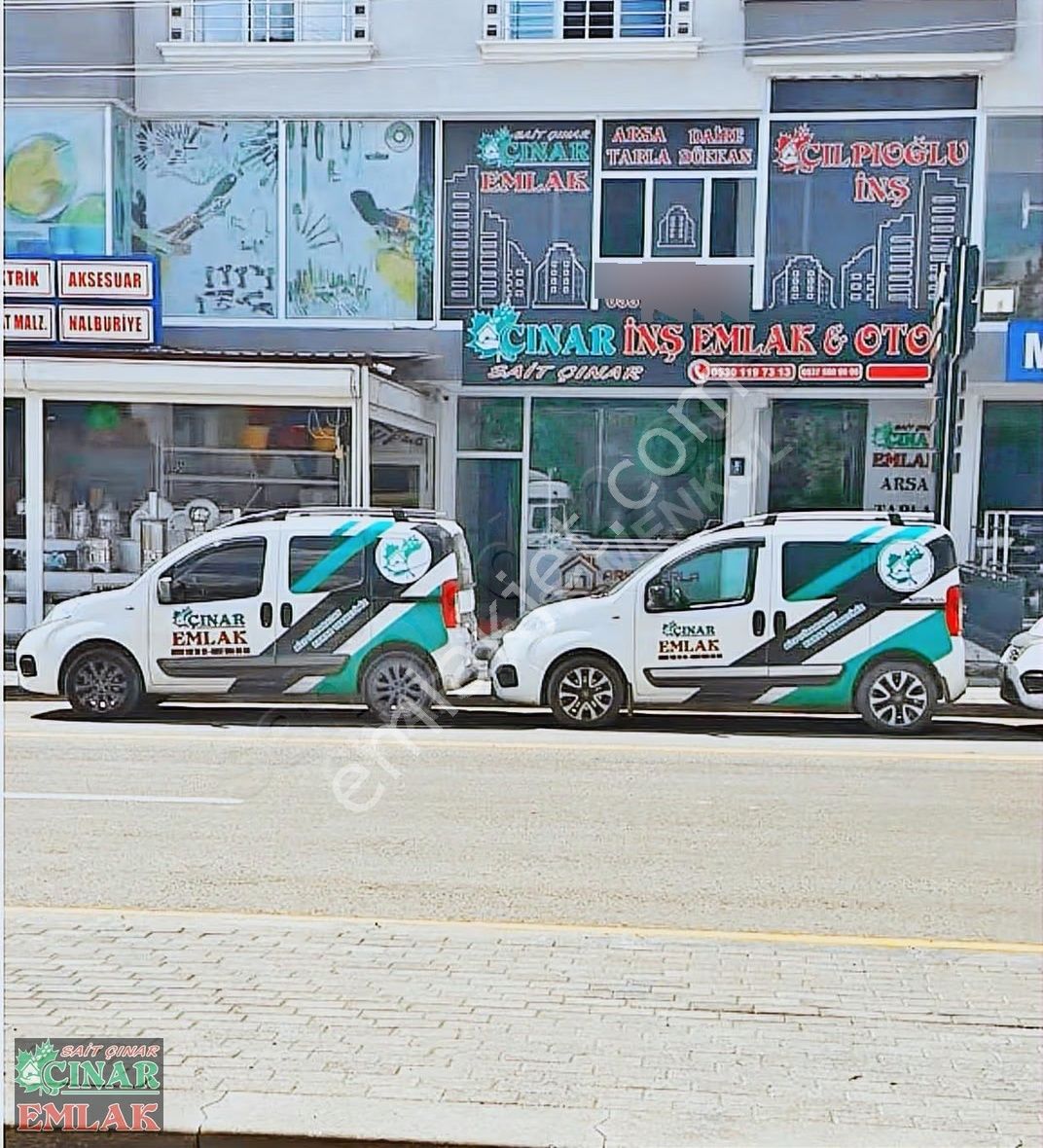 Çınar'dan Full+full Yapılı Oturuma Hazır 3+1 Y.giriş Dairesi !!! - Görsel 11