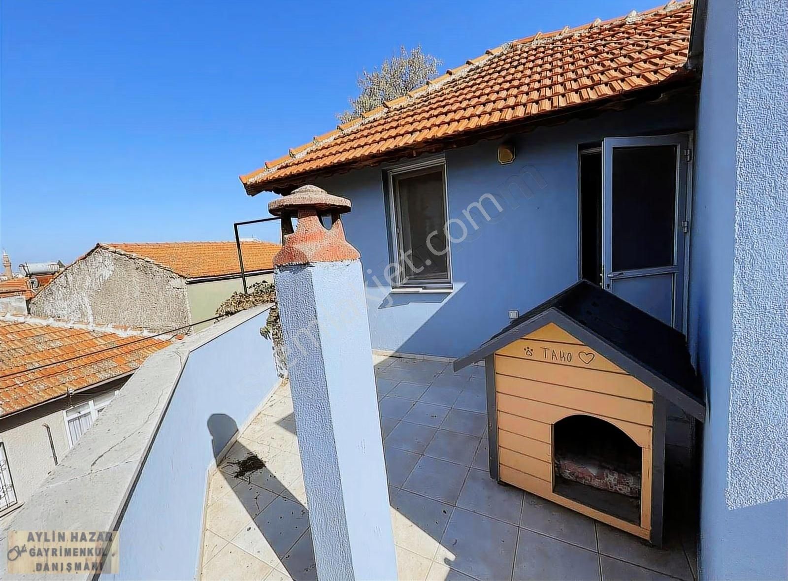 Urla Sanat Sokağı'nda Köşe Konumda 4+1 - Görsel 17