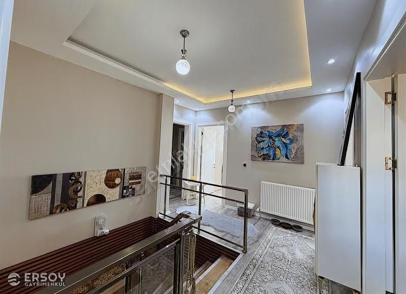 Karaali'de 5+1 Ultra Lüks,site İçi,müstakil Havuz, K.otoparklı - Görsel 17