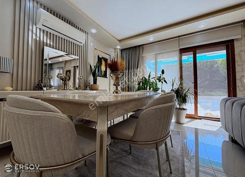 Karaali'de 5+1 Ultra Lüks,site İçi,müstakil Havuz, K.otoparklı - Görsel 30