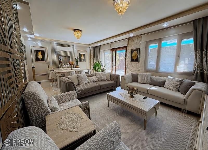 Karaali'de 5+1 Ultra Lüks,site İçi,müstakil Havuz, K.otoparklı - Görsel 32