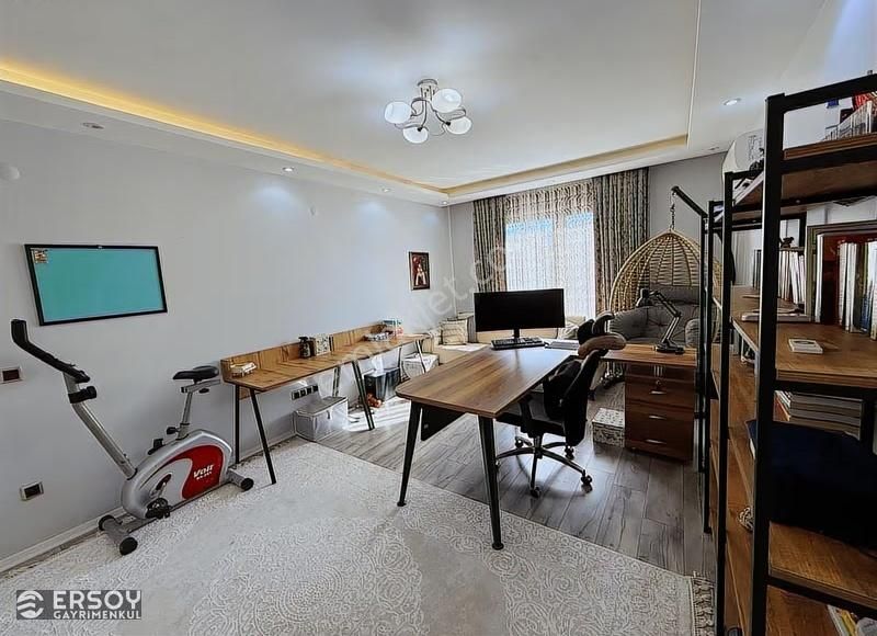 Karaali'de 5+1 Ultra Lüks,site İçi,müstakil Havuz, K.otoparklı - Görsel 33