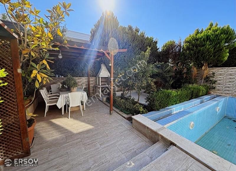 Karaali'de 5+1 Ultra Lüks,site İçi,müstakil Havuz, K.otoparklı - Görsel 21