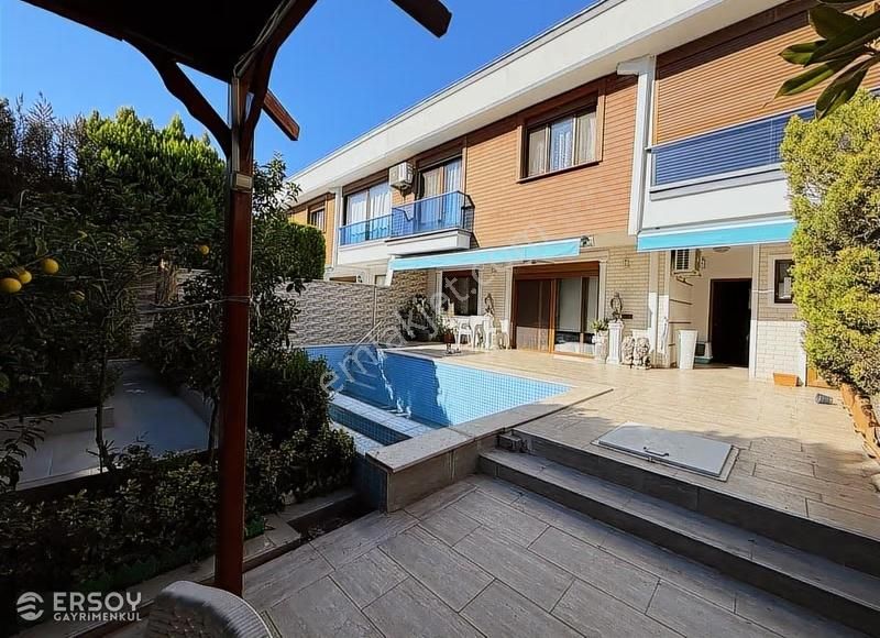 Karaali'de 5+1 Ultra Lüks,site İçi,müstakil Havuz, K.otoparklı - Görsel 15