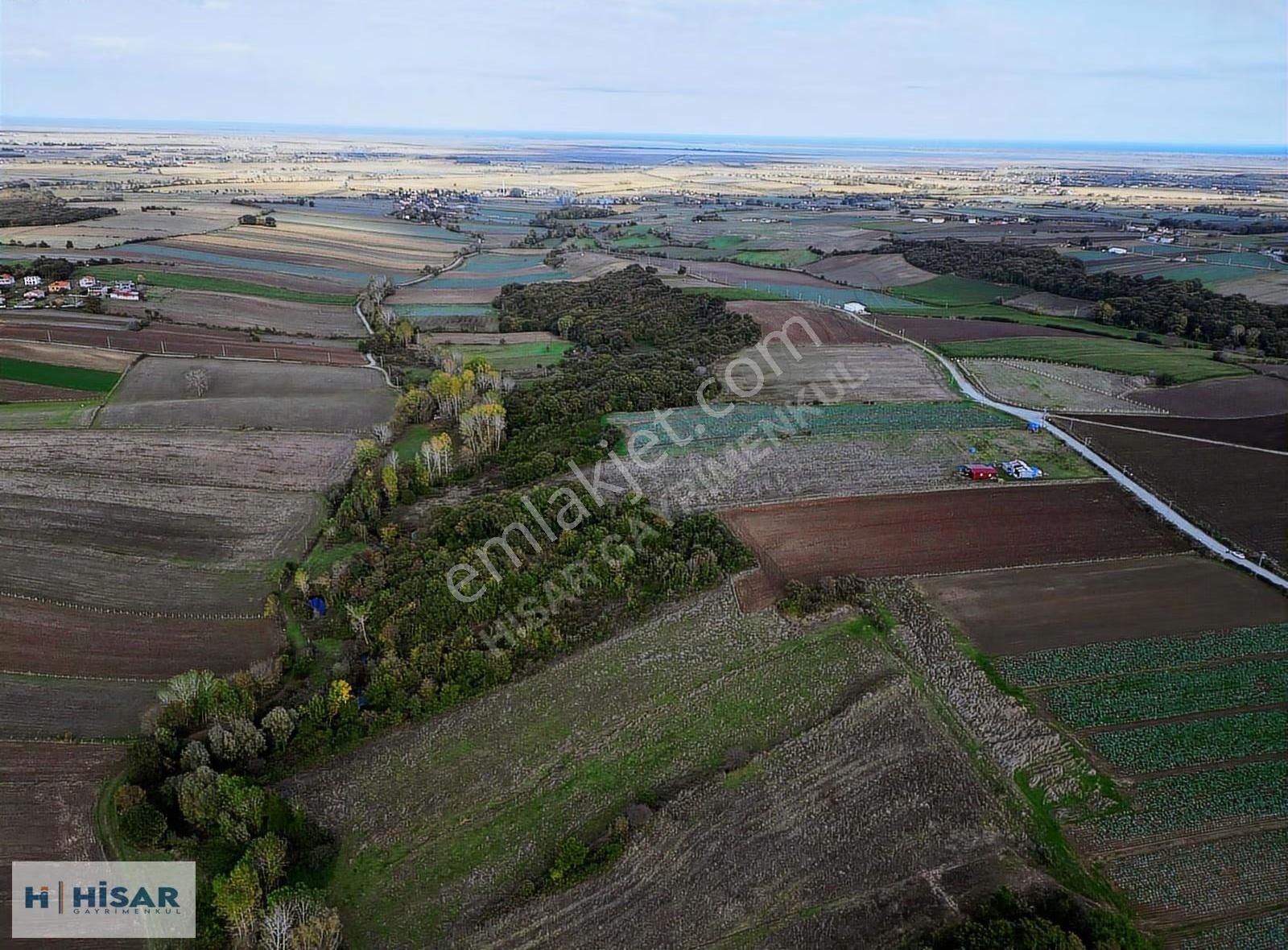 Hisar'dan Bafra Osmanbeyli'de Satılık 26.403 M2 Tarla - Görsel 18