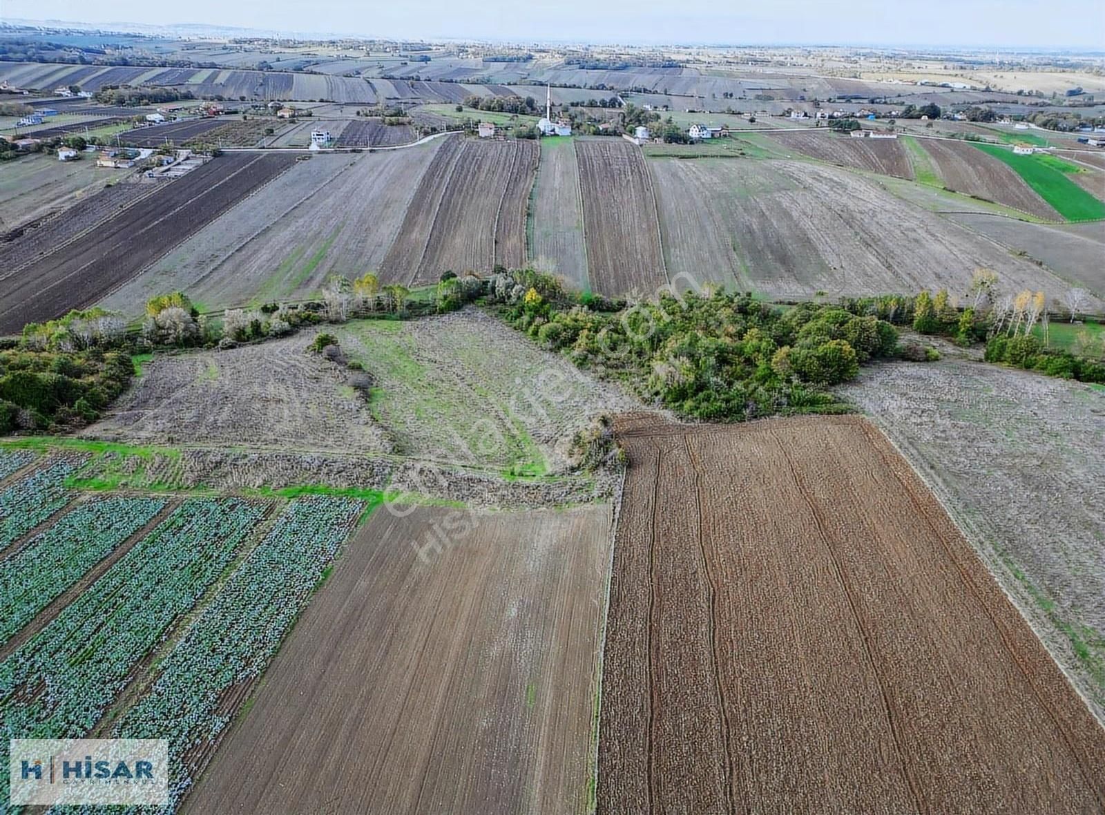 Hisar'dan Bafra Osmanbeyli'de Satılık 26.403 M2 Tarla - Görsel 5