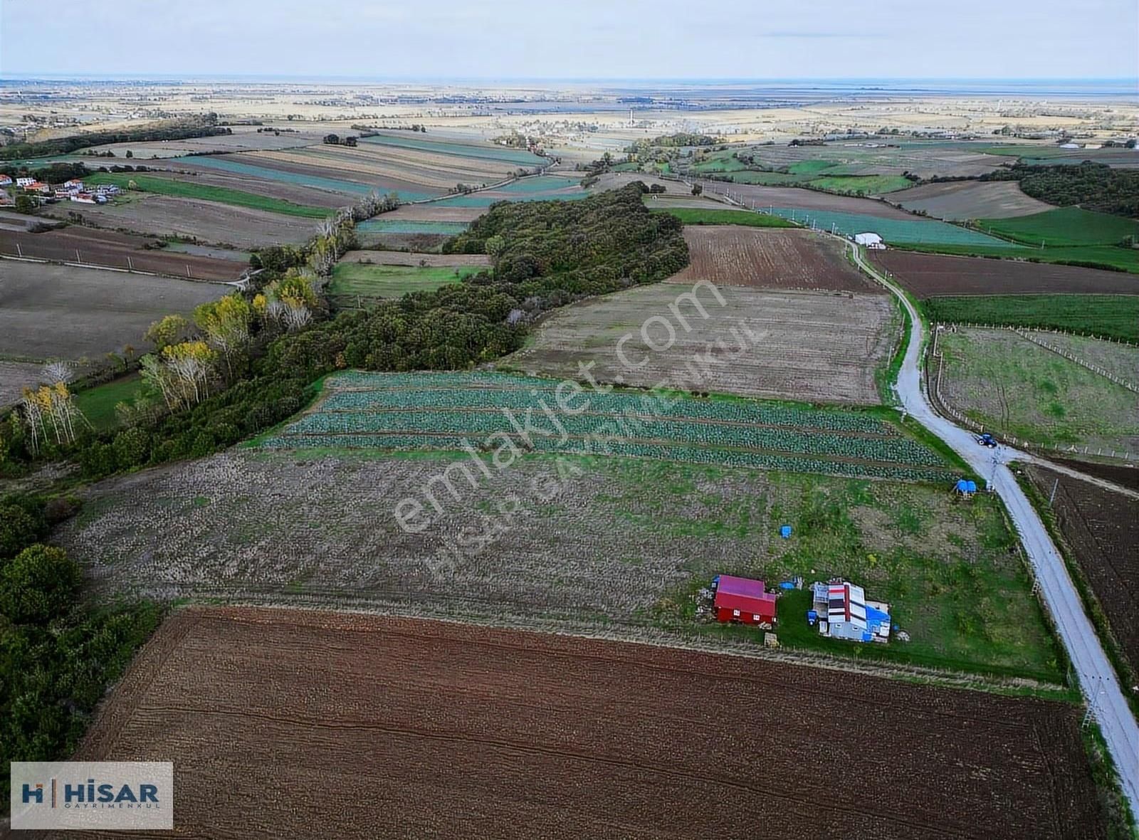 Hisar'dan Bafra Osmanbeyli'de Satılık 26.403 M2 Tarla - Görsel 13