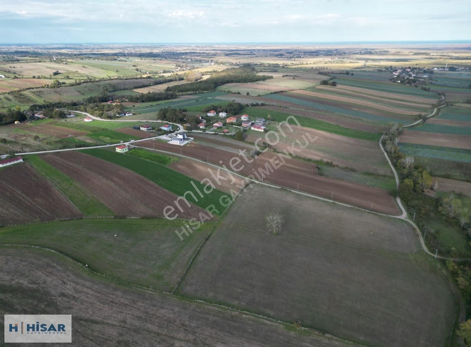 Hisar'dan Bafra Osmanbeyli'de Satılık 26.403 M2 Tarla - Görsel 3