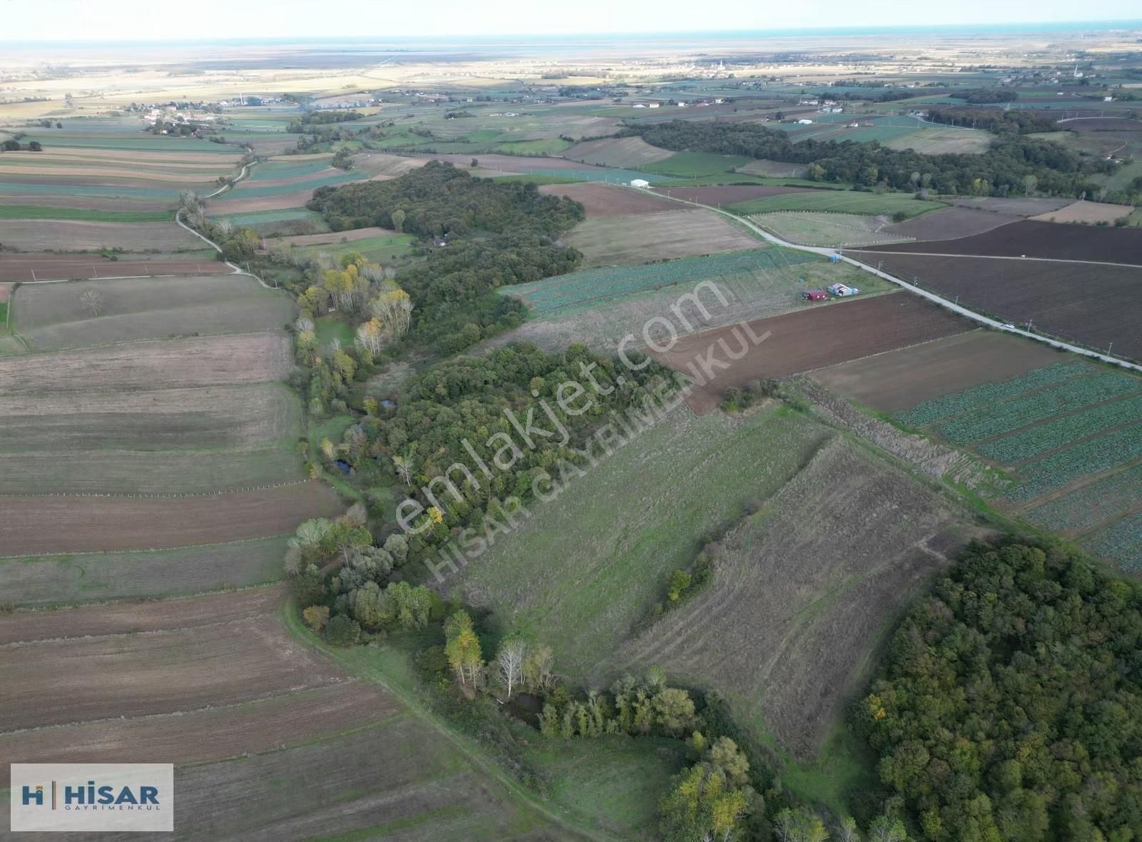 Hisar'dan Bafra Osmanbeyli'de Satılık 26.403 M2 Tarla - Görsel 9