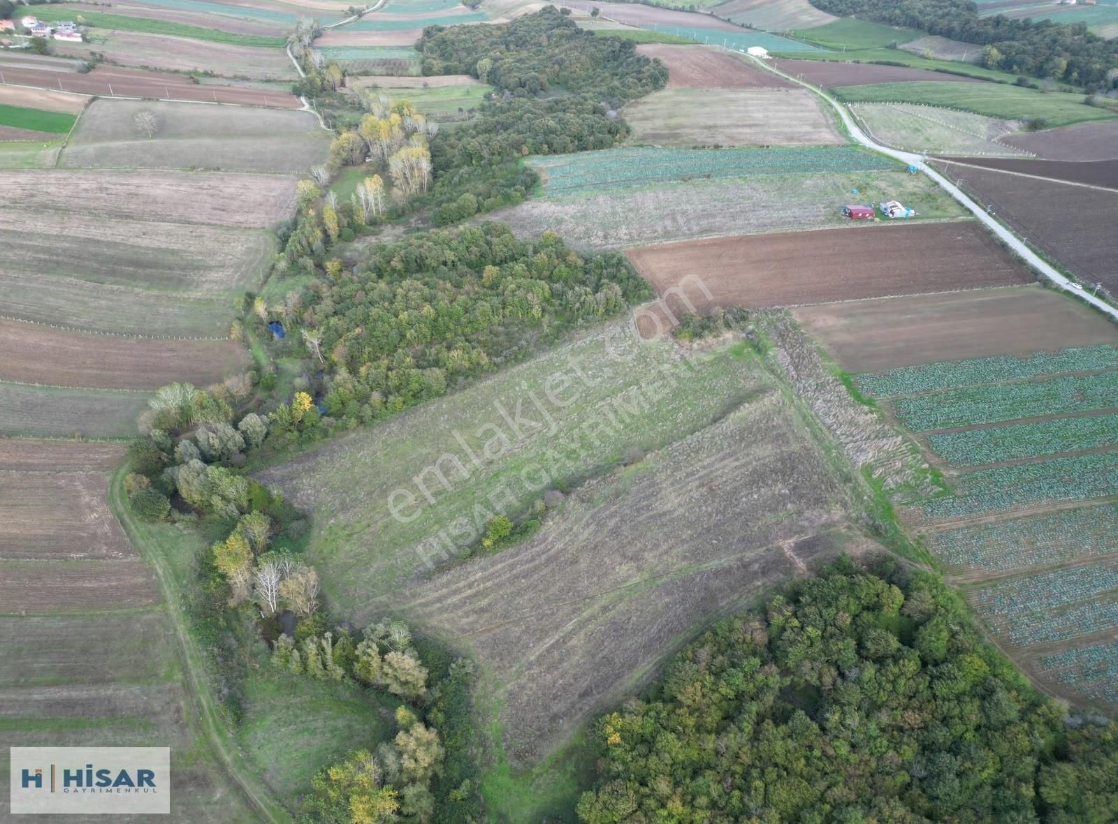 Hisar'dan Bafra Osmanbeyli'de Satılık 26.403 M2 Tarla - Görsel 12