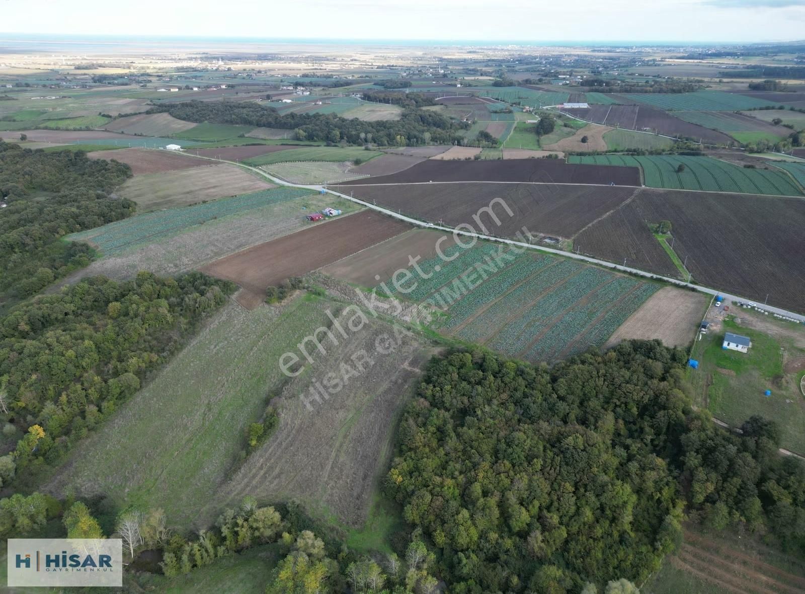 Hisar'dan Bafra Osmanbeyli'de Satılık 26.403 M2 Tarla - Görsel 6