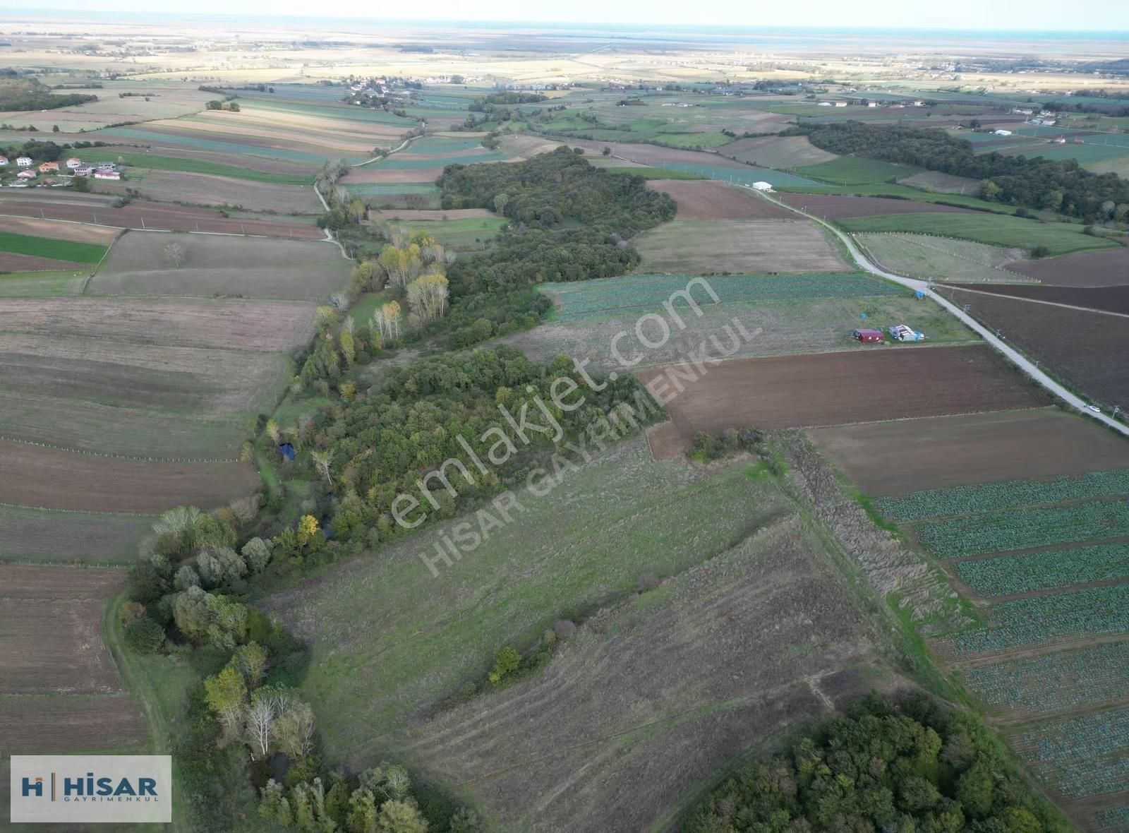 Hisar'dan Bafra Osmanbeyli'de Satılık 26.403 M2 Tarla - Görsel 7