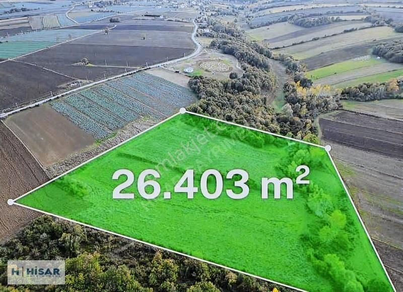 Hisar'dan Bafra Osmanbeyli'de Satılık 26.403 M2 Tarla