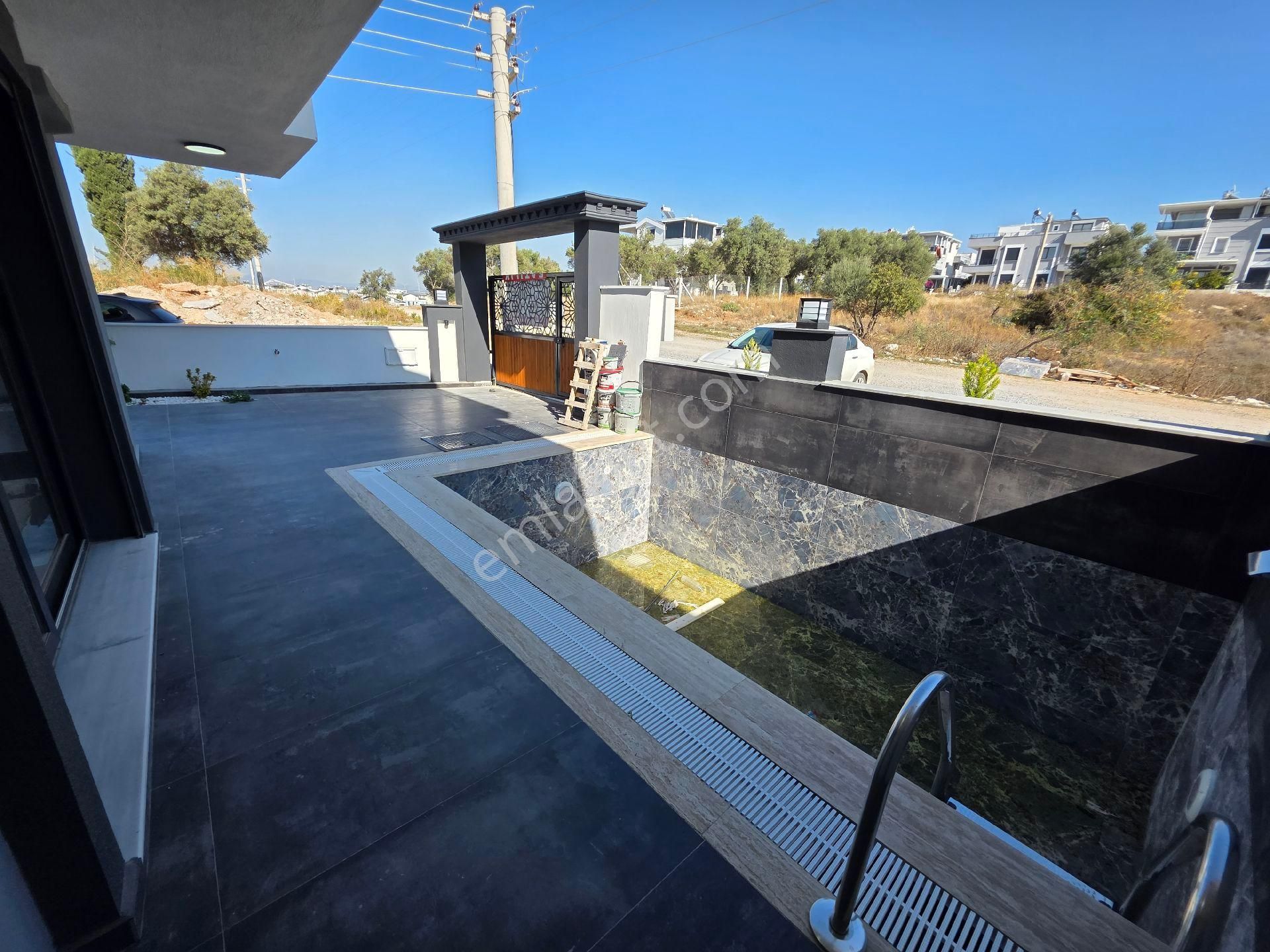 🏡 Aydın Didim Hisar Mahallesi – Satılık Müstakil Havuzlu Villa🏡 - Görsel 4