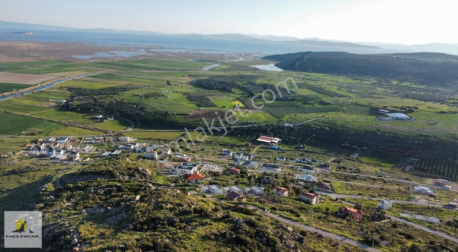 Foçaköy De Satılık İki Villalık İmarlı Fırsat Arsa - Görsel 3