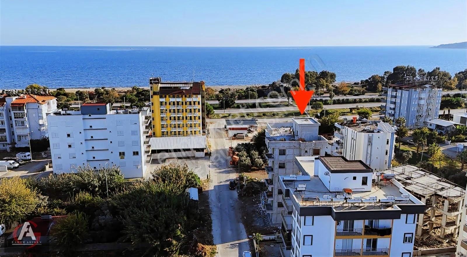 Faruk Arısan'dan Sonsuz Deniz Manzaralı Bitim Aşamasında 2+1 - Görsel 8