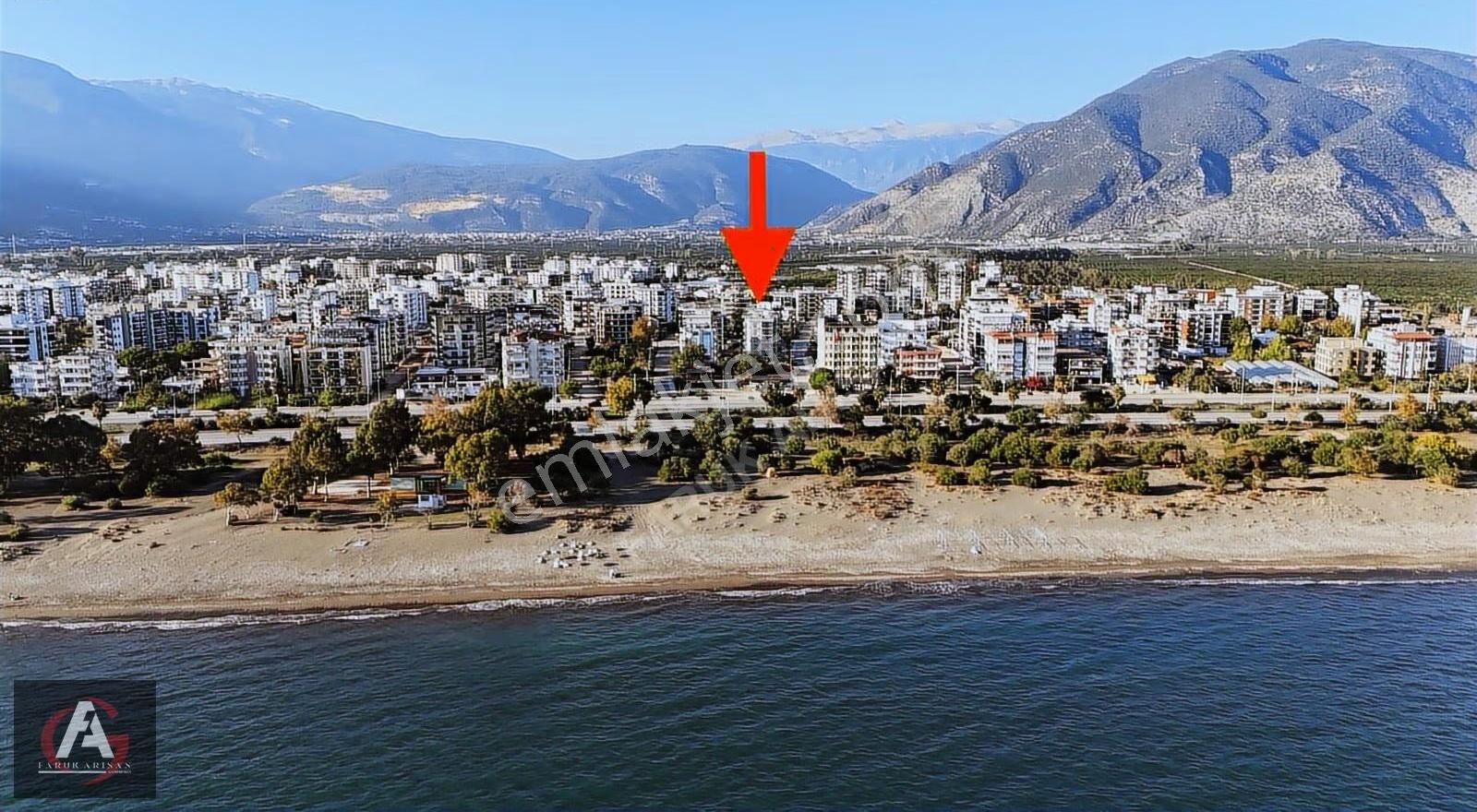 Faruk Arısan'dan Sonsuz Deniz Manzaralı Bitim Aşamasında 2+1 - Görsel 19