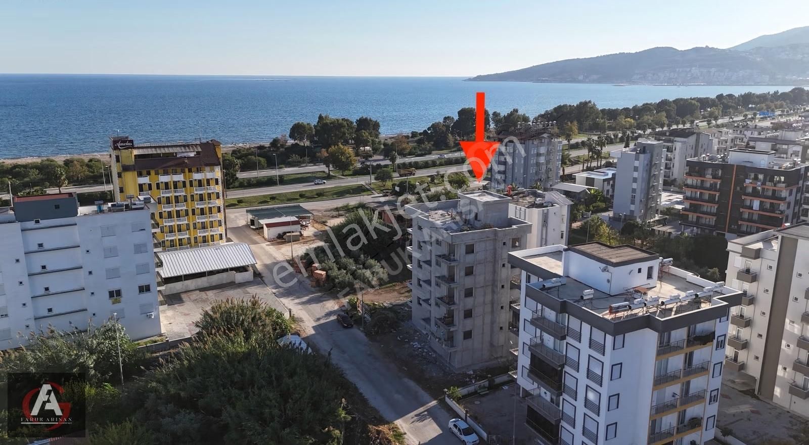 Faruk Arısan'dan Sonsuz Deniz Manzaralı Bitim Aşamasında 2+1 - Görsel 10