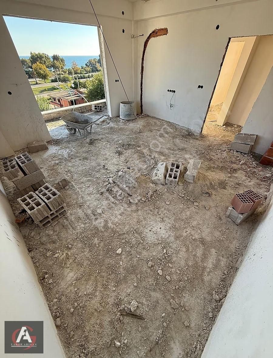 Faruk Arısan'dan Sonsuz Deniz Manzaralı Bitim Aşamasında 2+1 - Görsel 18