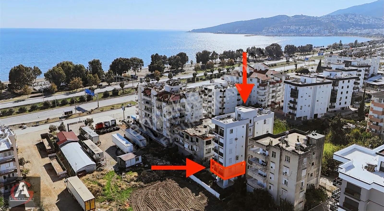 Faruk Arısan'dan Finikede Denize 0 Konum Oturuma Hazır Geniş 1+1 - Görsel 12