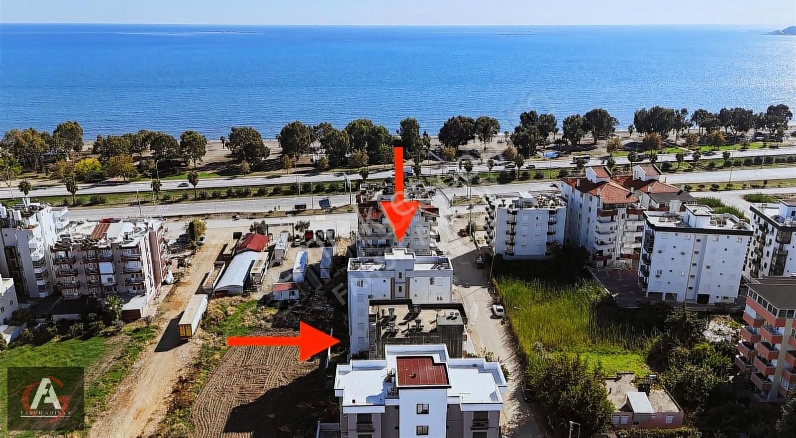 Faruk Arısan'dan Finikede Denize 0 Konum Oturuma Hazır Geniş 1+1 - Görsel 13