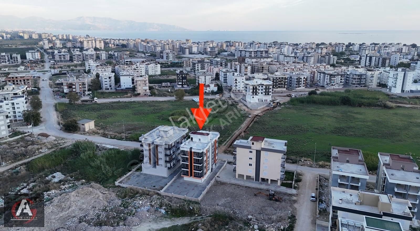 Faruk Arısan'dan Kum Mahallesinde Oturuma Hazır Lüx 1+1 Daire - Görsel 7