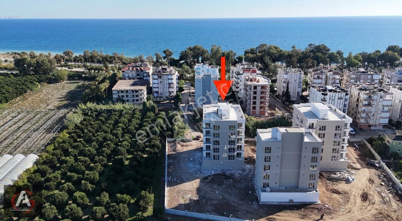Faruk Arısan'dan Havuzlu Site İçi Denize Yakın Bitmek Üzere 2+1 - Görsel 3