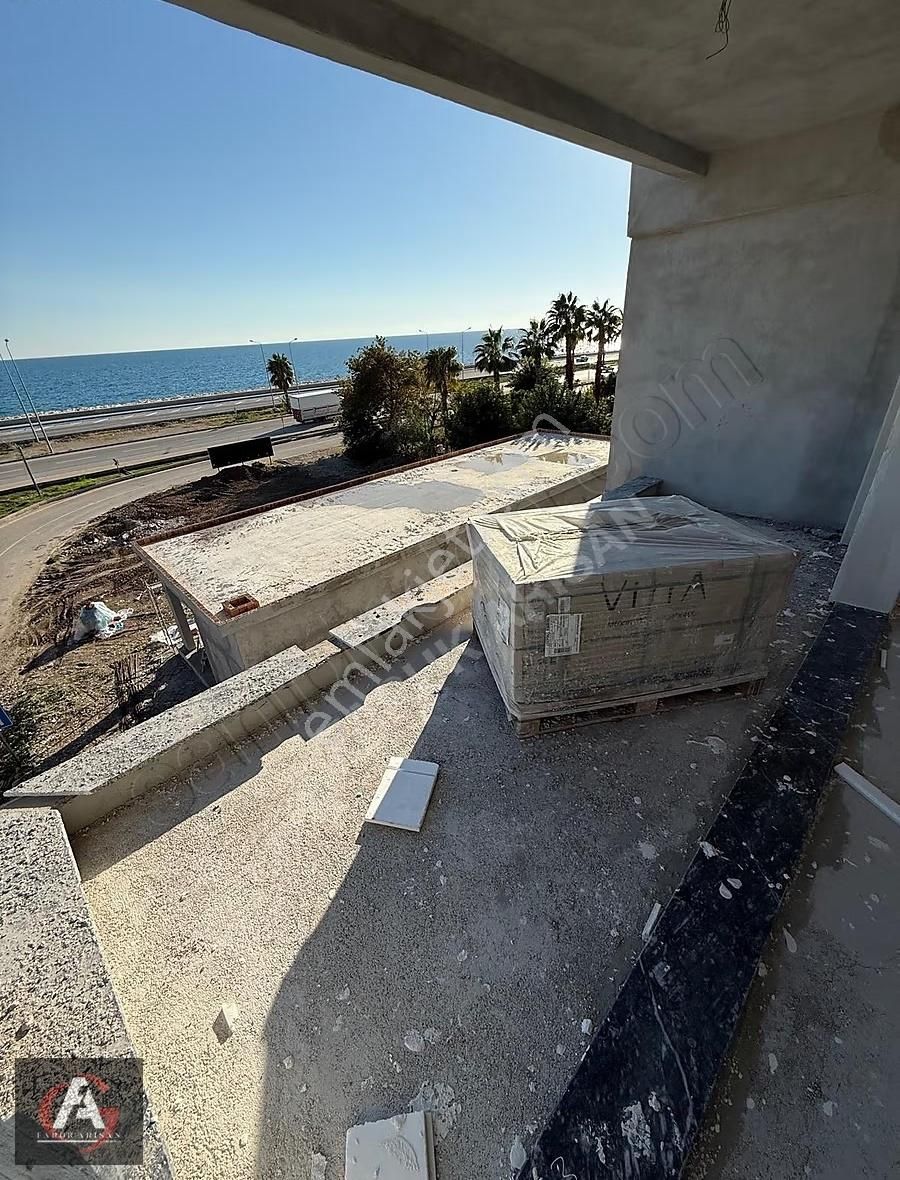 Faruk Arısan'dan Denize 0 Lebi Derya Deniz Manzaralı Geniş 2+1 - Görsel 19