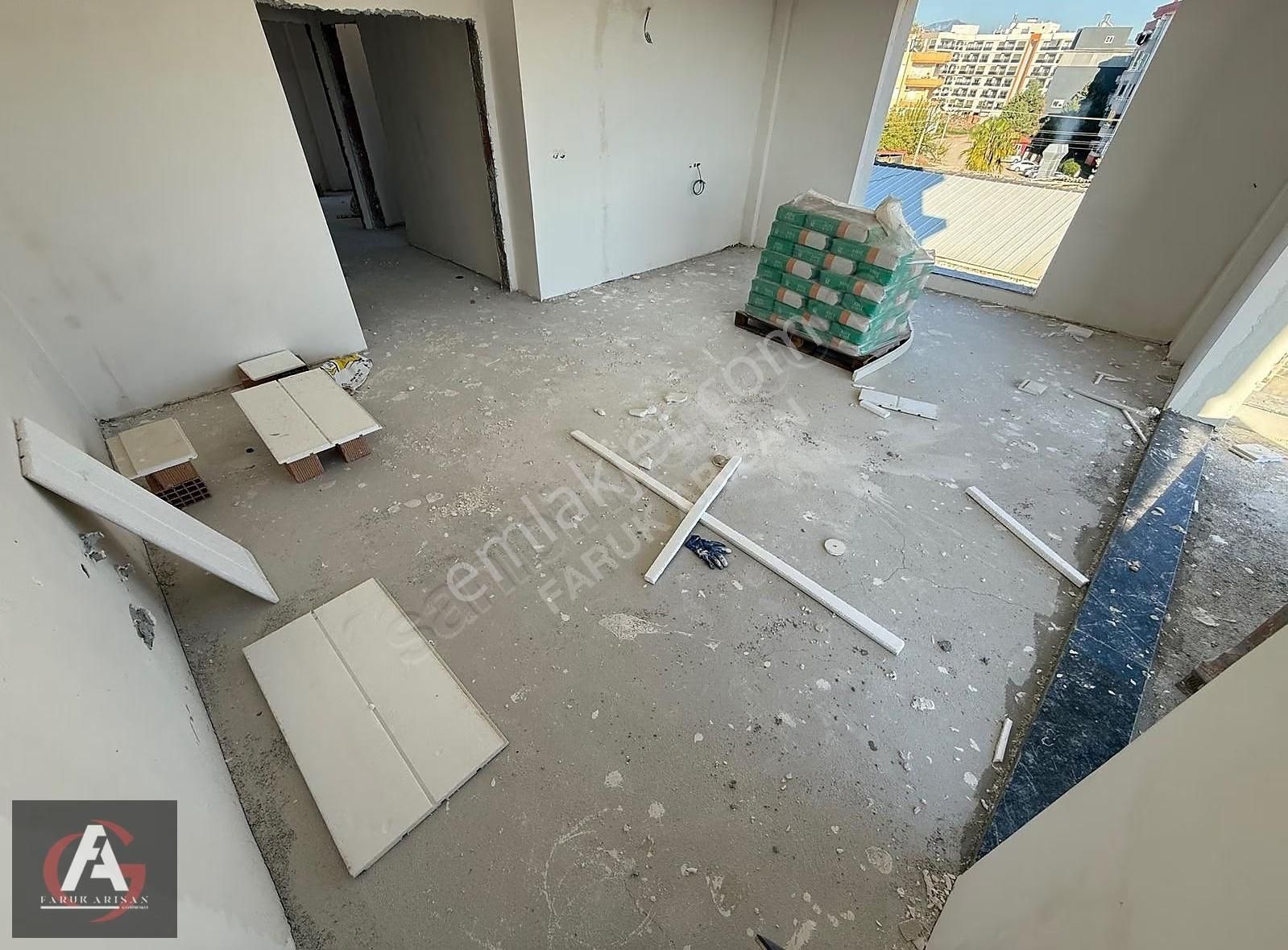 Faruk Arısan'dan Denize 0 Lebi Derya Deniz Manzaralı Geniş 2+1 - Görsel 8