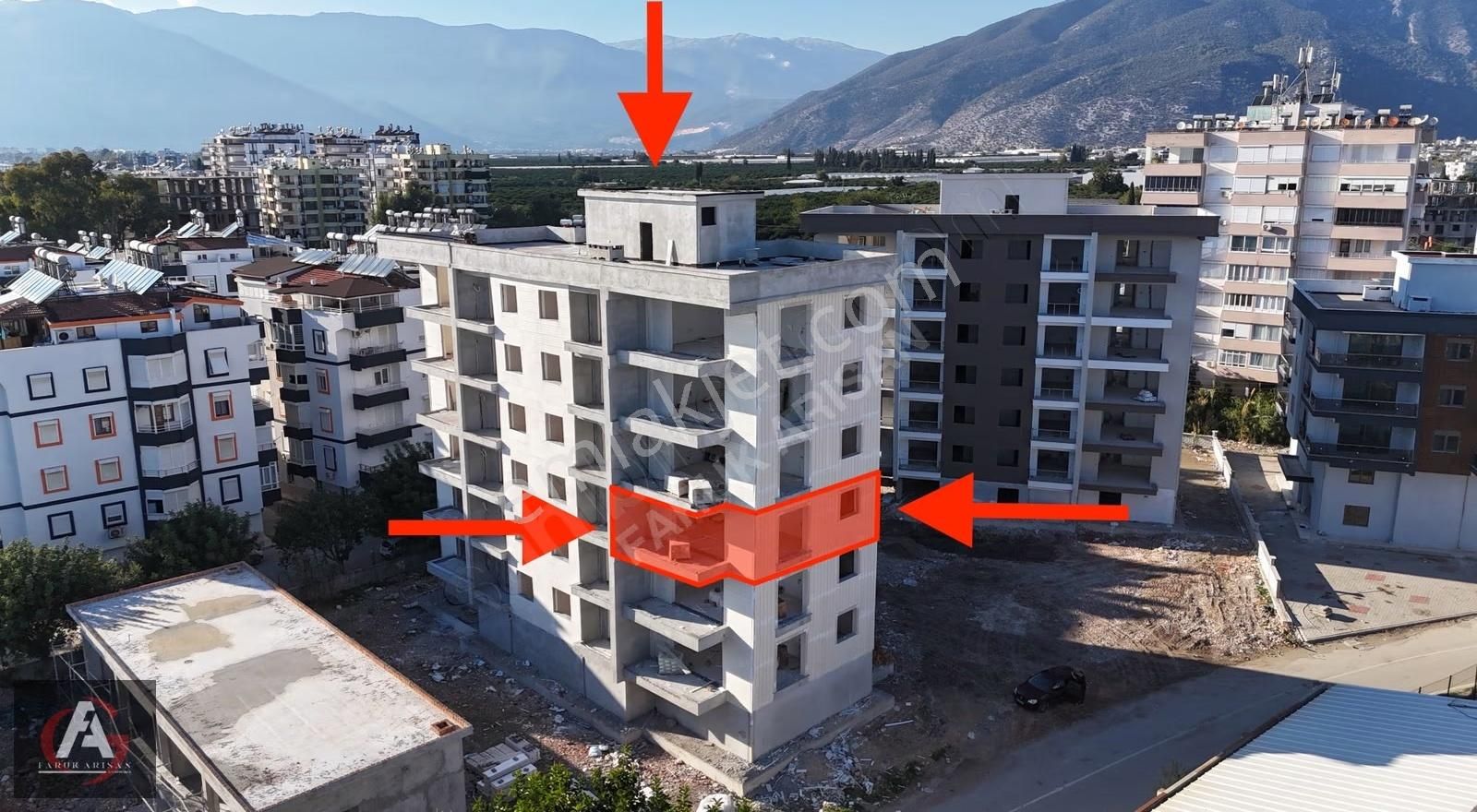 Faruk Arısan'dan Denize 0 Lebi Derya Deniz Manzaralı Geniş 2+1 - Görsel 25