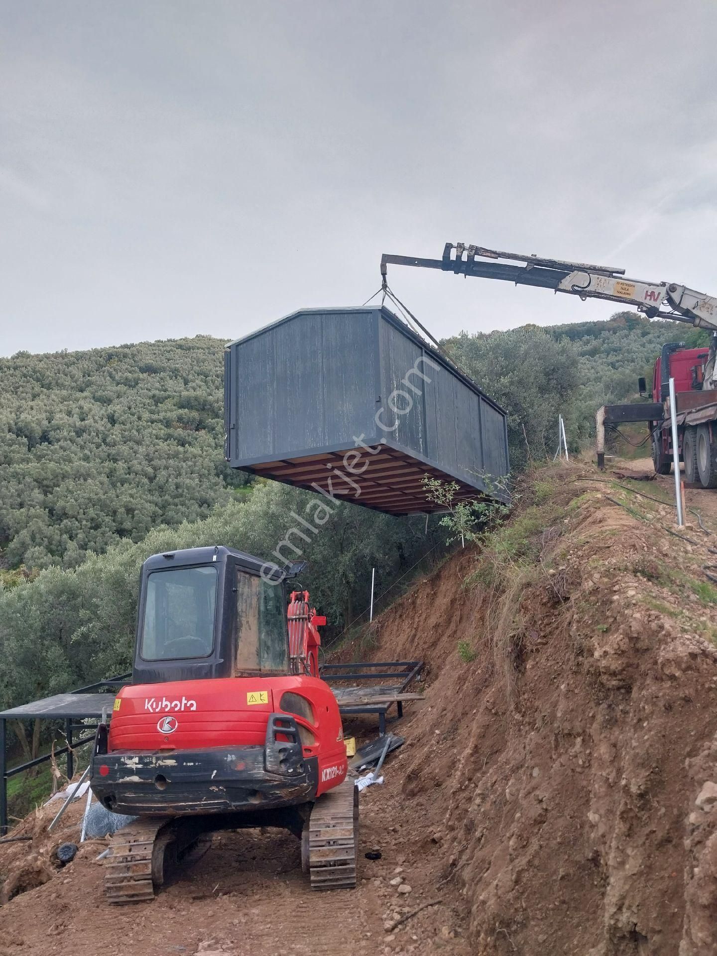 Sahibinden Satılık İznik Aydınlarda Ssahile400 Mt Arazimizde Yaşam Konteyneri Hazır Resmi Yollu - Görsel 18