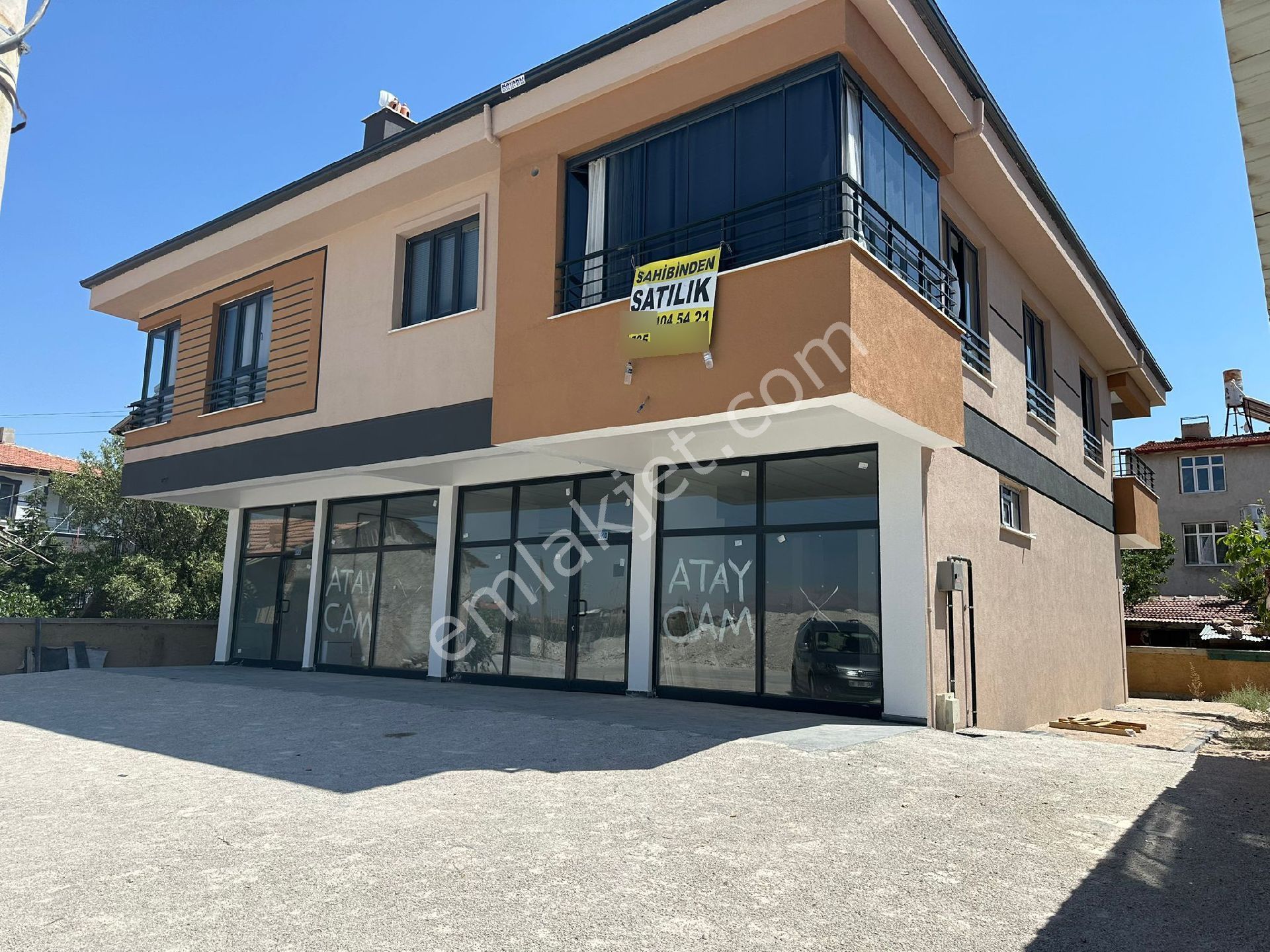 Konya Meram Alakova Mmah. 125 Bürüt 85 M2 2+1 Satılık Yenn/i 0 Dairr - Görsel 21