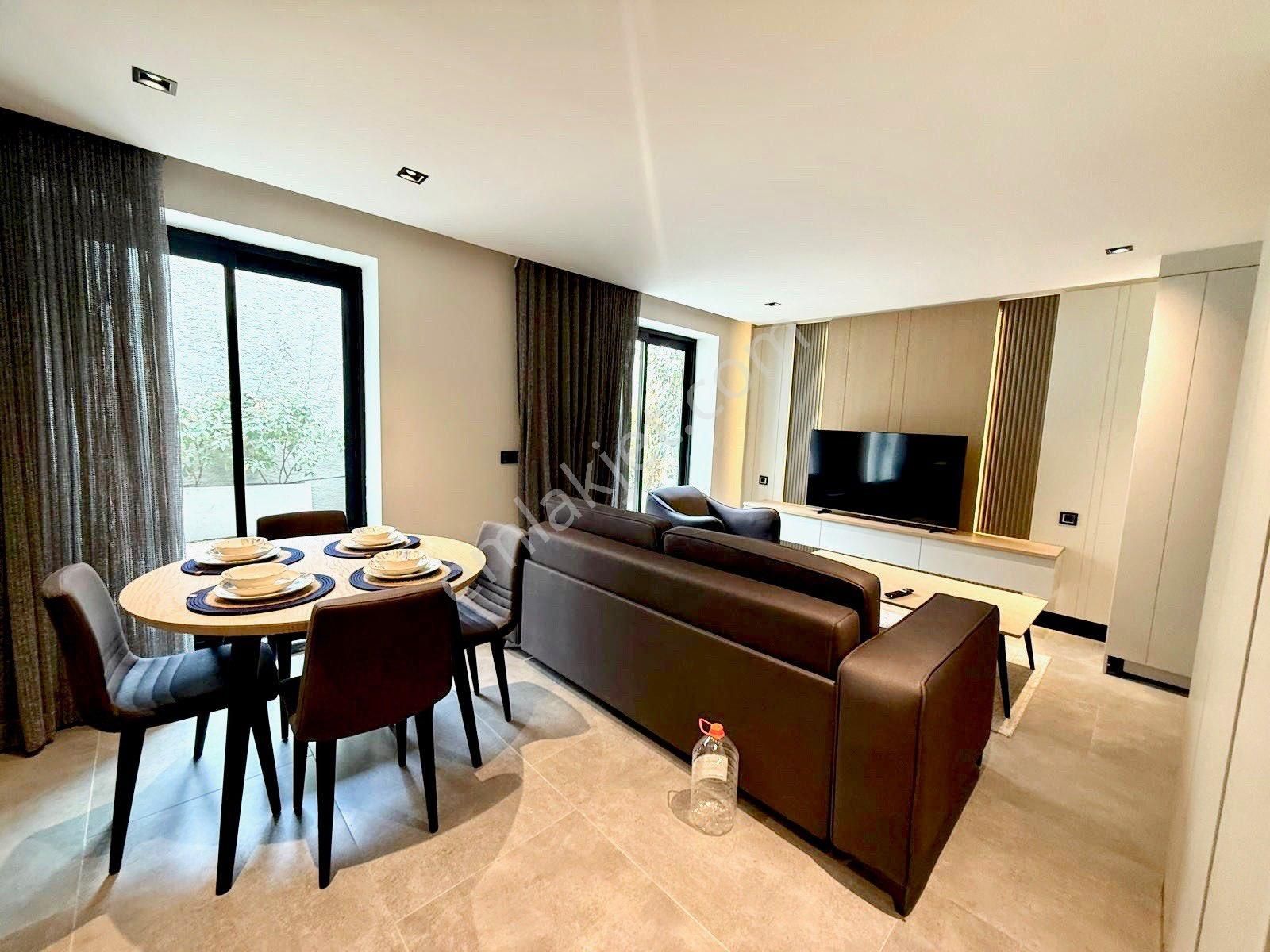 Bodrumda Satılık Lüks Daire Denize 200 Metre Lüks Rezidance Ev Güvenlikli Havuzlu Sitede Kaçırmayın - Görsel 4