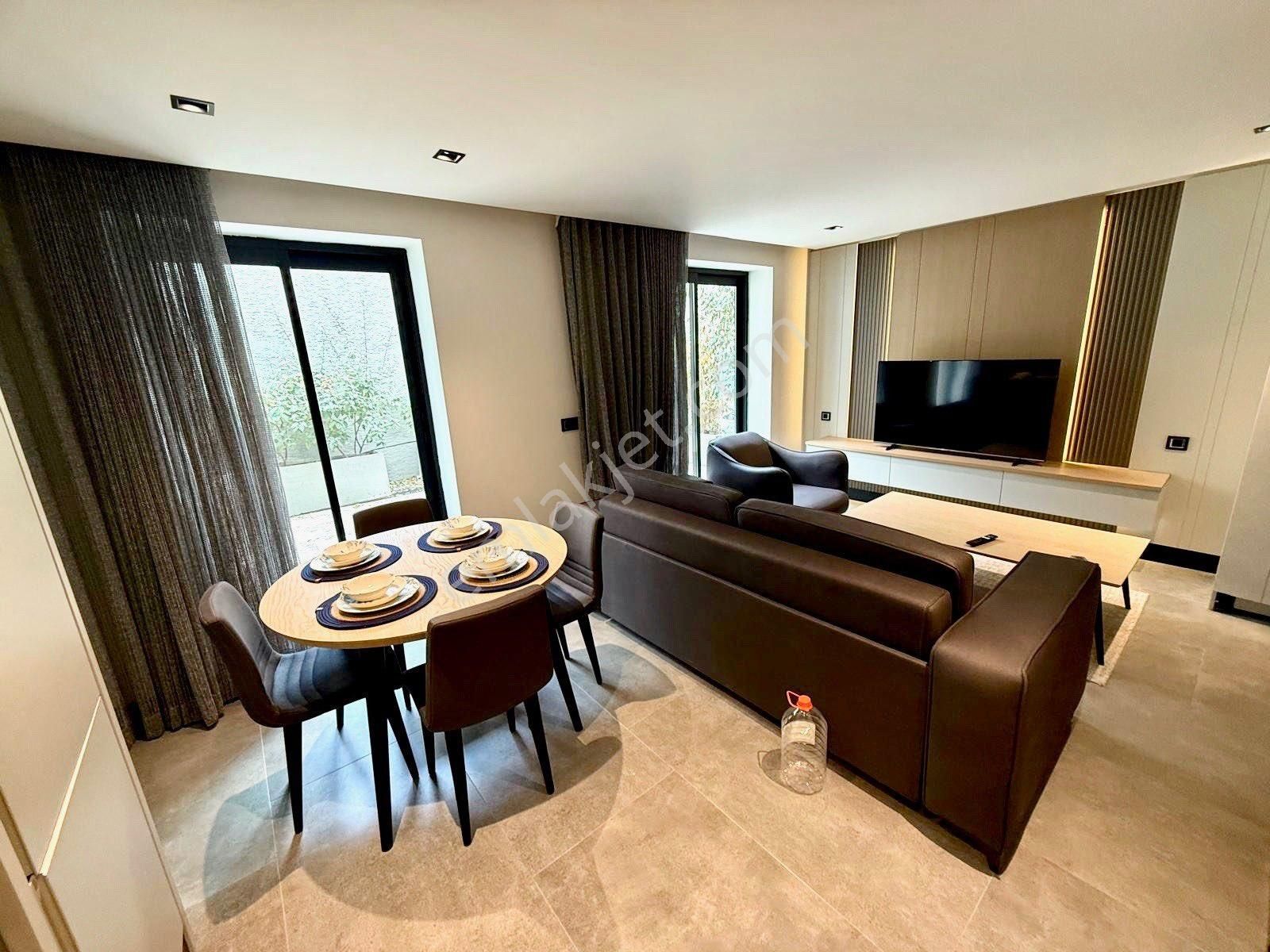 Bodrumda Satılık Lüks Daire Denize 200 Metre Lüks Rezidance Ev Güvenlikli Havuzlu Sitede Kaçırmayın - Görsel 6