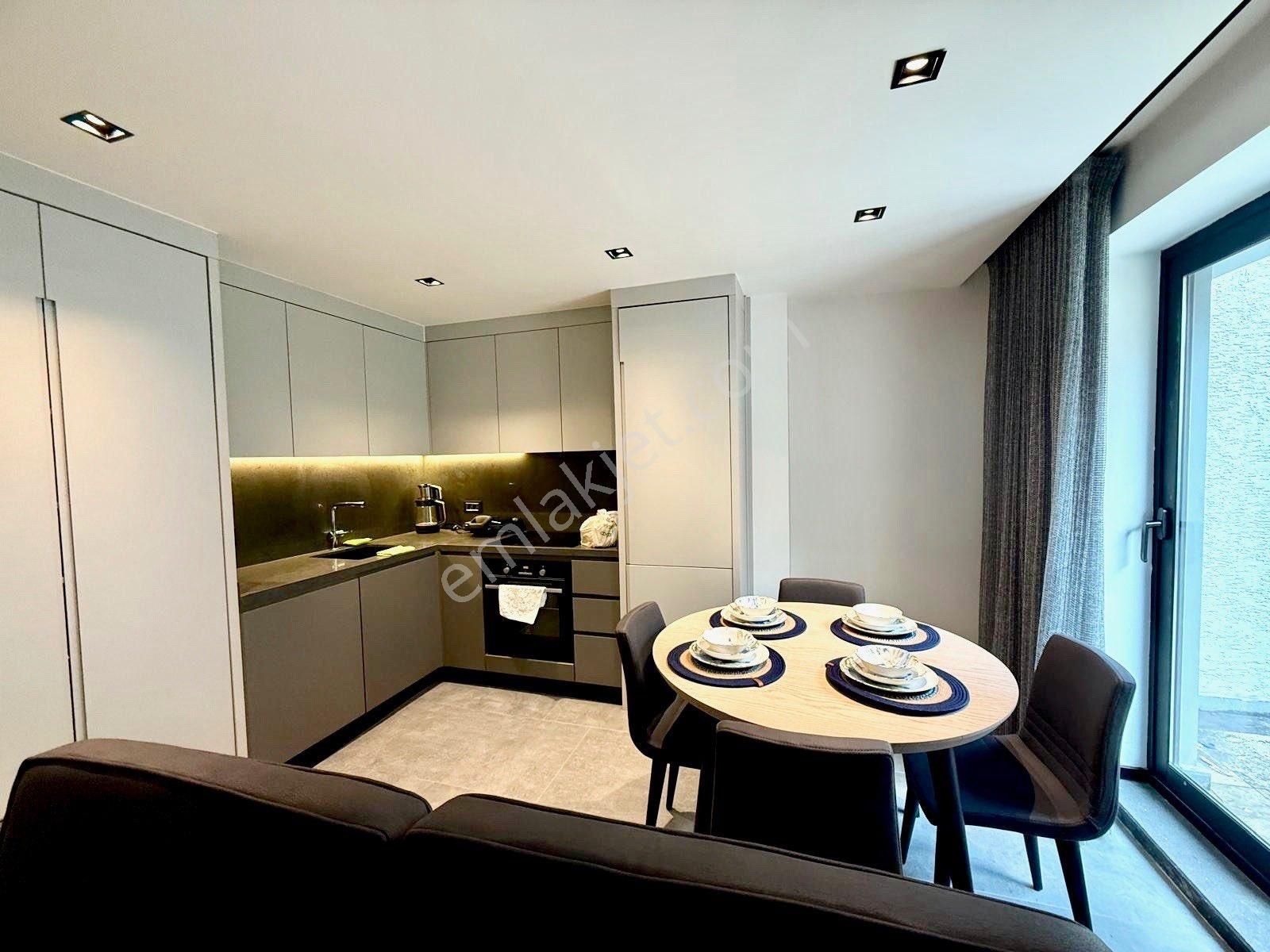 Bodrumda Satılık Lüks Daire Denize 200 Metre Lüks Rezidance Ev Güvenlikli Havuzlu Sitede Kaçırmayın - Görsel 17