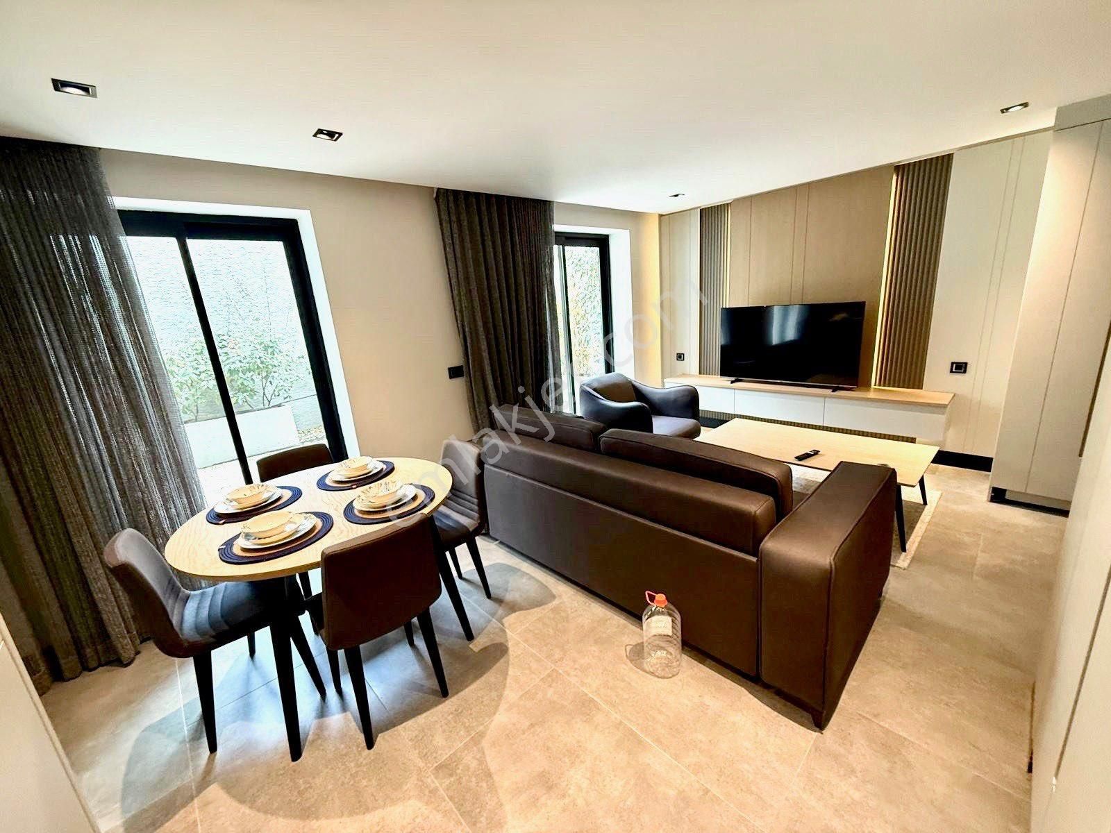 Bodrumda Satılık Lüks Daire Denize 200 Metre Lüks Rezidance Ev Güvenlikli Havuzlu Sitede Kaçırmayın - Görsel 14