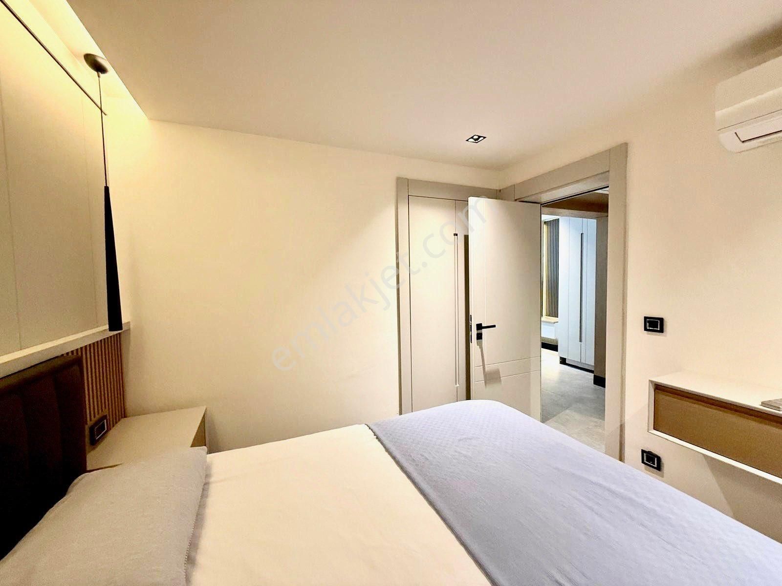 Bodrumda Satılık Lüks Daire Denize 200 Metre Lüks Rezidance Ev Güvenlikli Havuzlu Sitede Kaçırmayın - Görsel 25