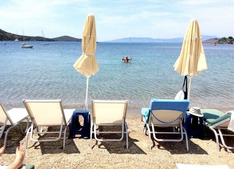 Bodrumda Satılık Lüks Daire Denize 200 Metre Lüks Rezidance Ev Güvenlikli Havuzlu Sitede Kaçırmayın - Görsel 22