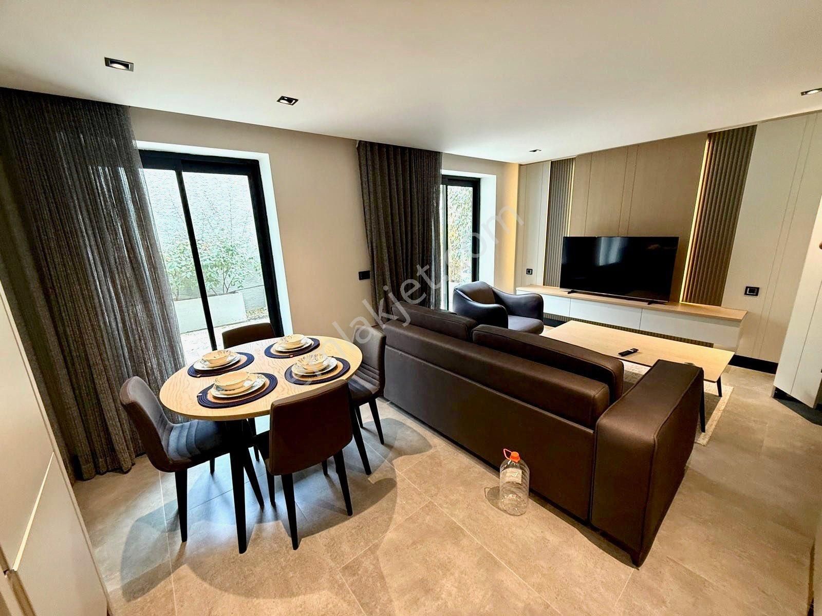 Bodrumda Satılık Lüks Daire Denize 200 Metre Lüks Rezidance Ev Güvenlikli Havuzlu Sitede Kaçırmayın - Görsel 8