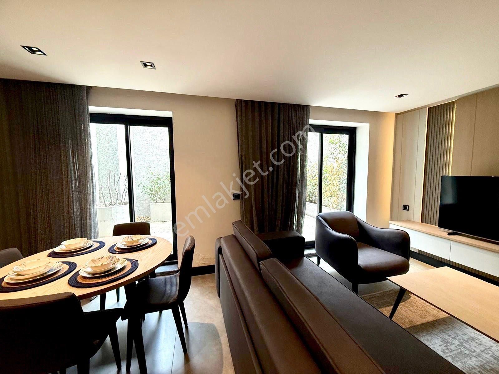 Bodrumda Satılık Lüks Daire Denize 200 Metre Lüks Rezidance Ev Güvenlikli Havuzlu Sitede Kaçırmayın - Görsel 5